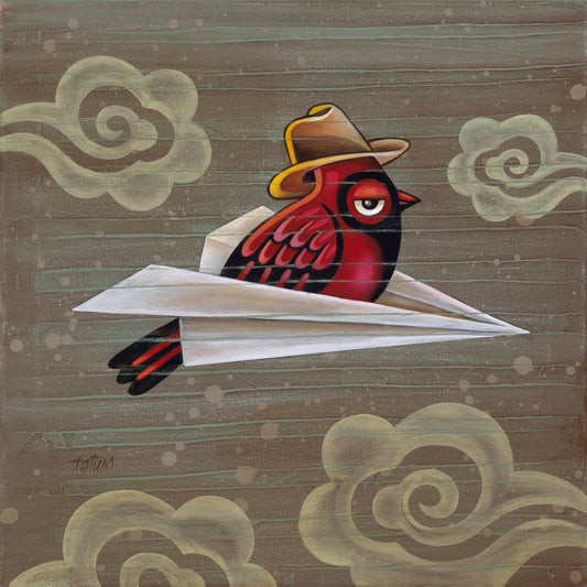 Just Chillin' Cardinal