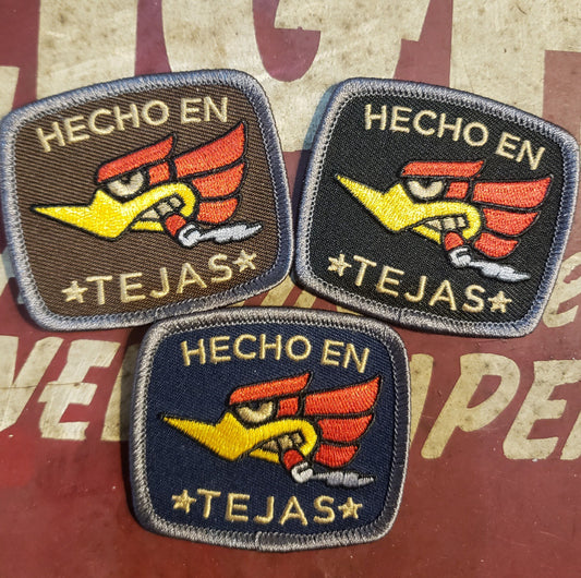 Señor Horsepower Patch (Hecho en Tejas)