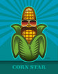 Corn Star Print