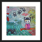 No Fear Square Giclée Print