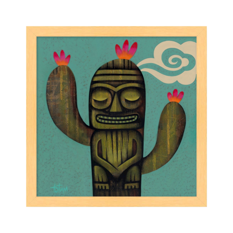 Tiki Cactus