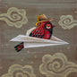 Just Chillin' Cardinal