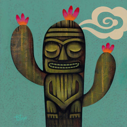 Tiki Cactus