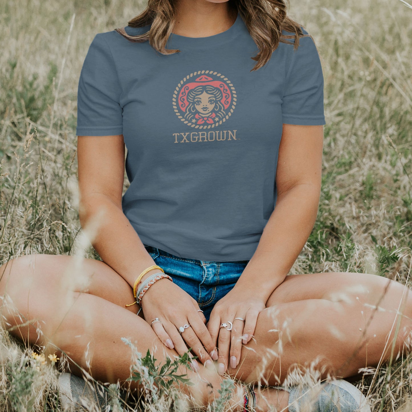 Vaquera TxGrown® Tee