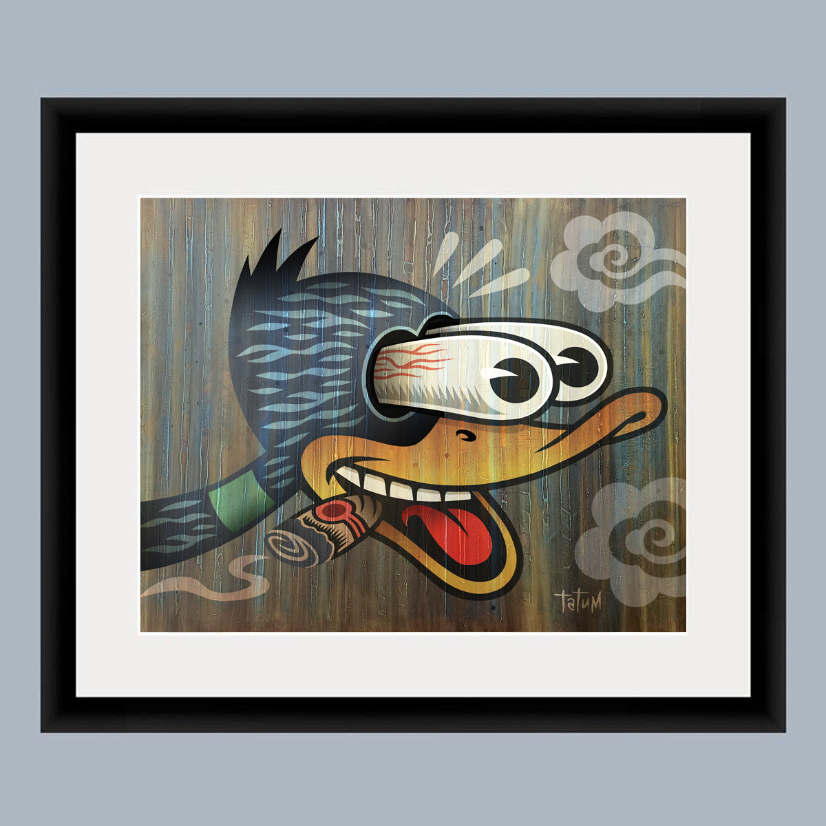 Duck with Cigar - Choice Goods Gallery