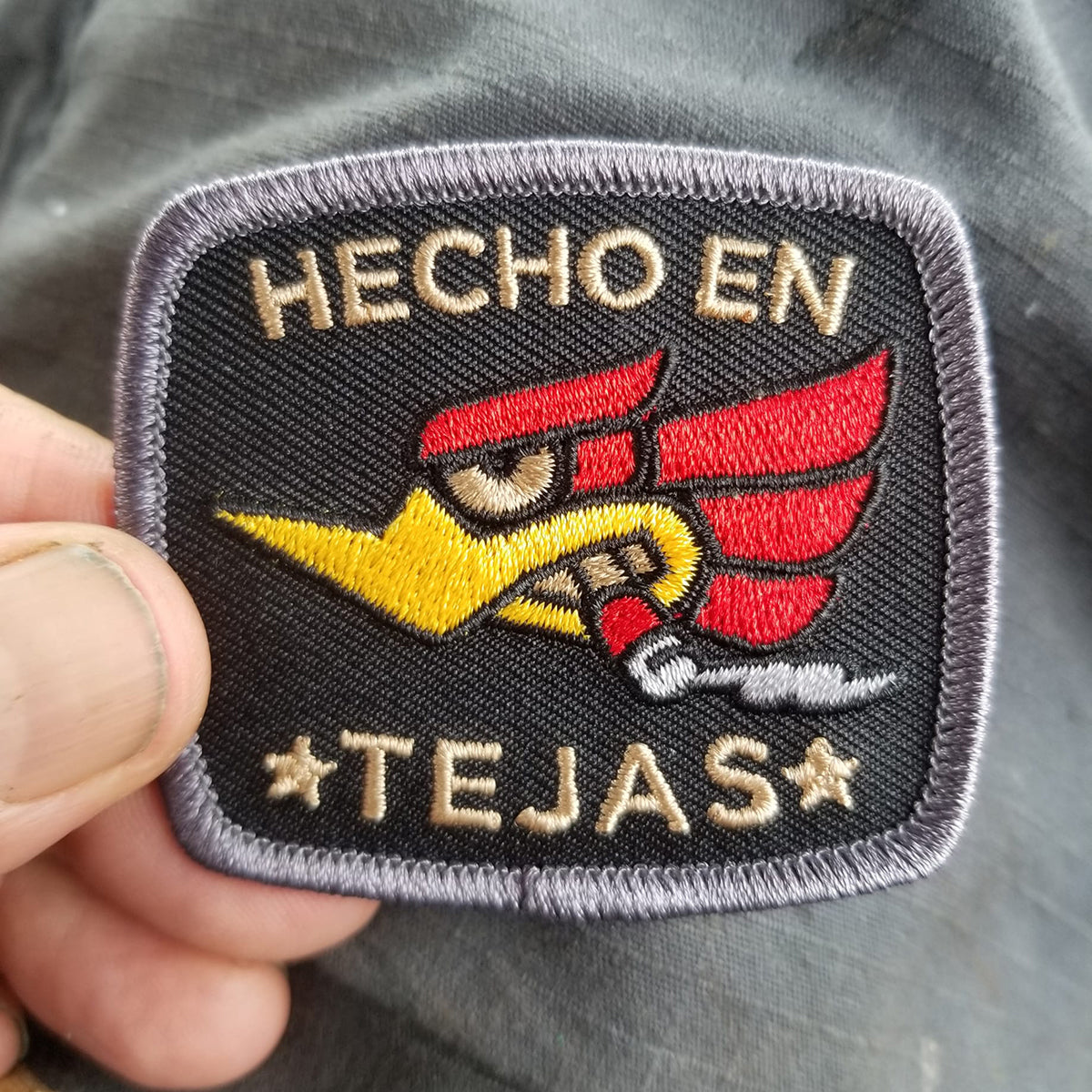 Señor Horsepower Patch (Hecho en Tejas)