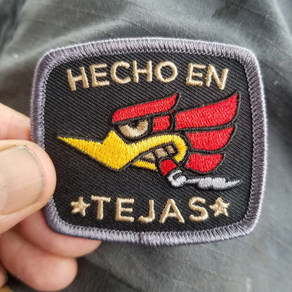 Señor Horsepower Patch (Hecho en Tejas)